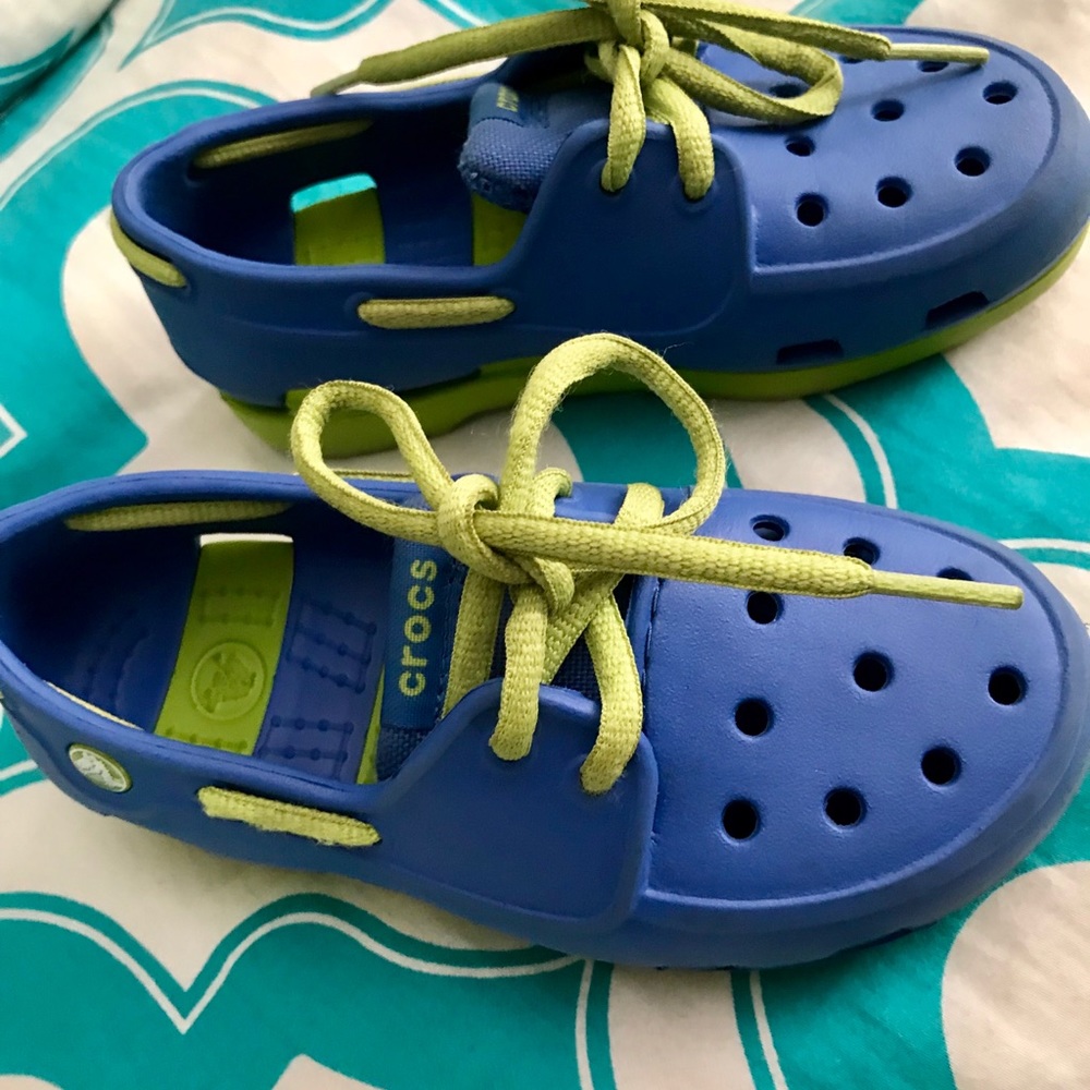 CROCS BOYS BOATSHOES